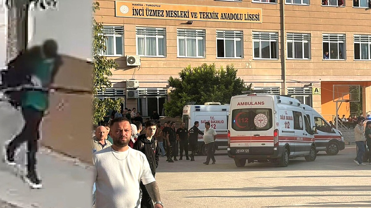 Manisa'da Okul Önünde Silahlı Saldırı: 11 Öğrenci Yaralandı