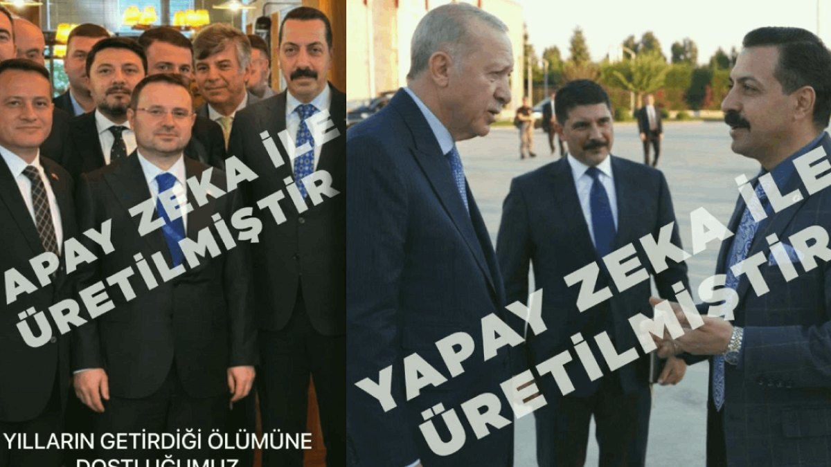 Yapay Zeka ile Cumhurbaşkanı ve Bakanı Yanında Gösteren Şahıs Gözaltına Alındı