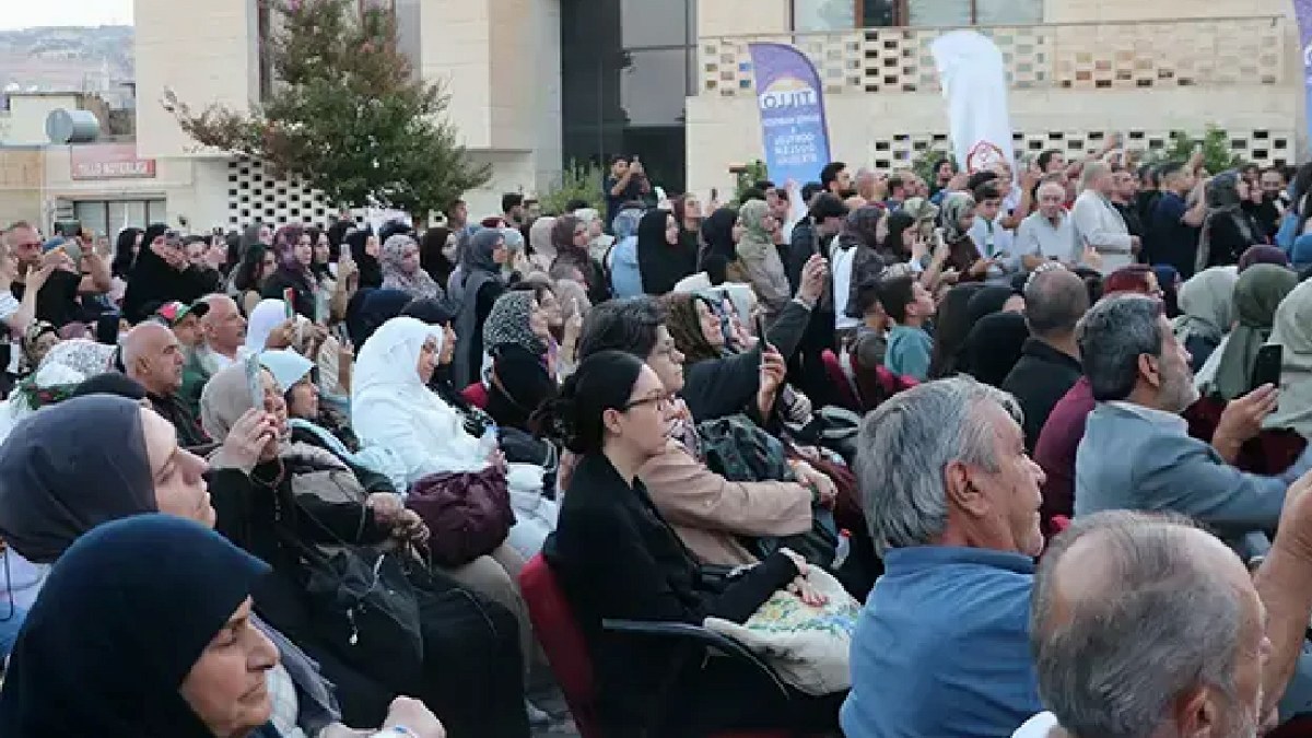 Siirt'te Yüzyıllık Düzenek Ekinoks Günü Güneşle Buluştu