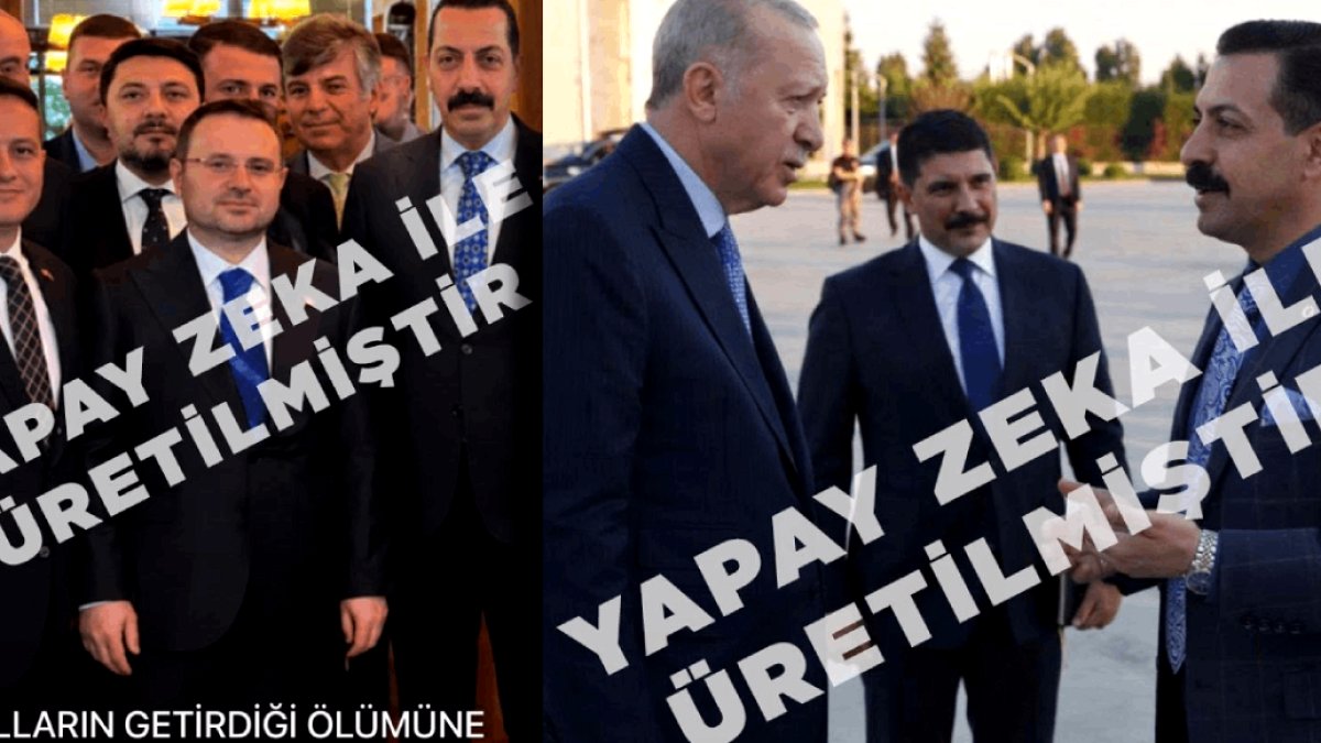 Yapay Zeka Montajı Tutuklandı: Erdoğan ve Bakanla Yan Yana Poz Verdi