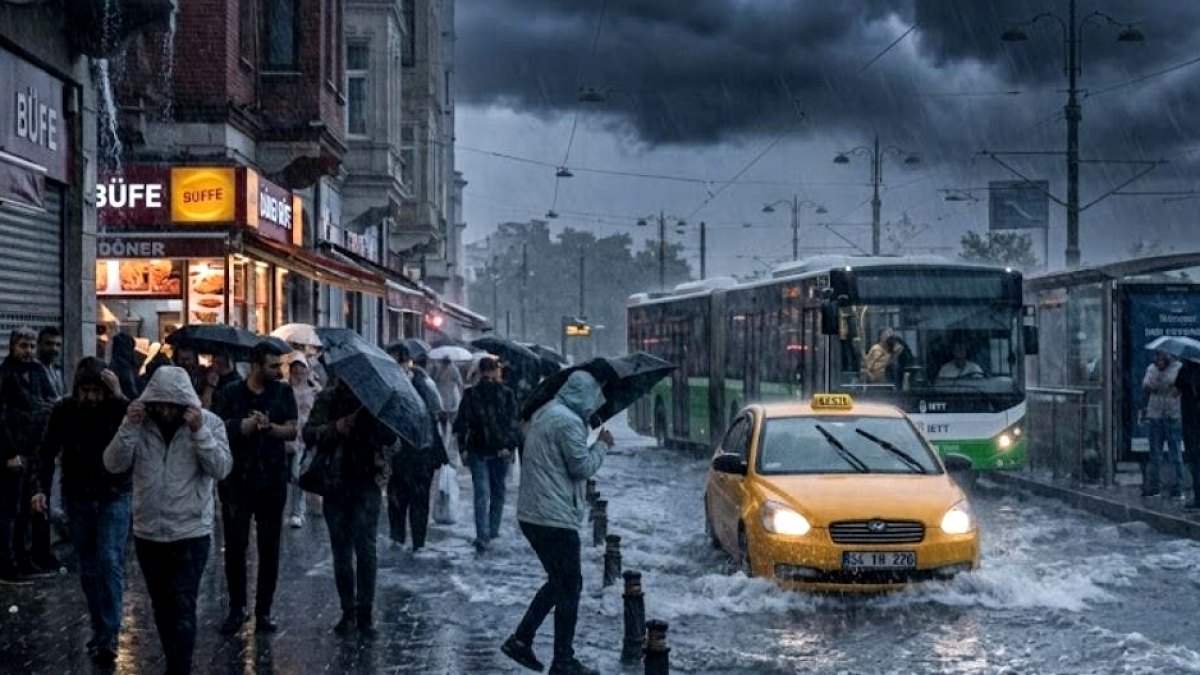İstanbul'da Yağışlar Şiddetini Artıracak: İşte Detaylı Hava Tahmini