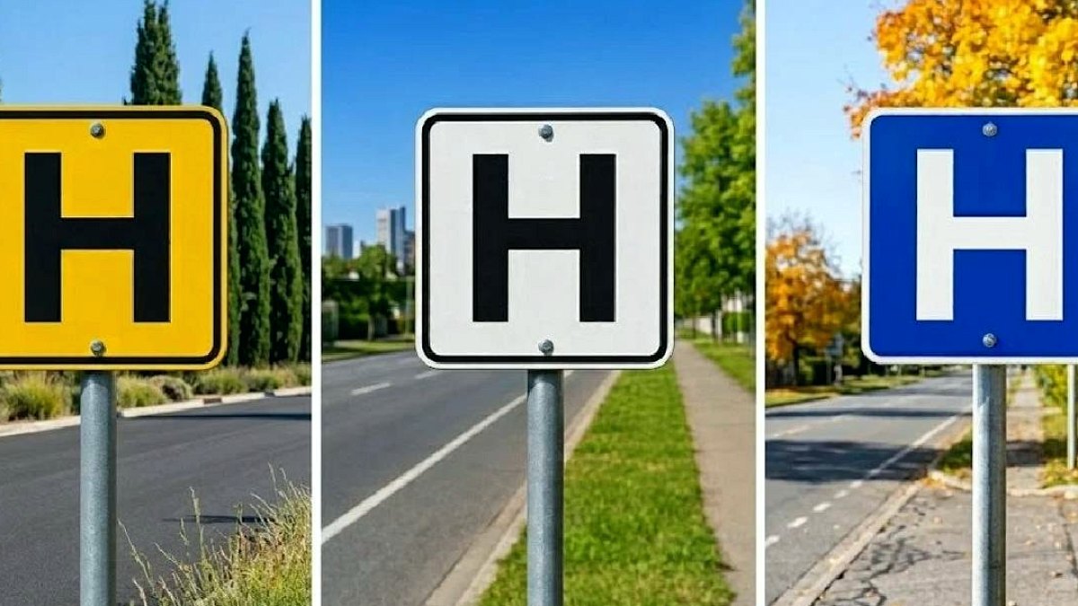 Trafikteki 'H' Harfi Kafa Karıştırıyor: Farklı Ülkelerde Değişen Anlamları