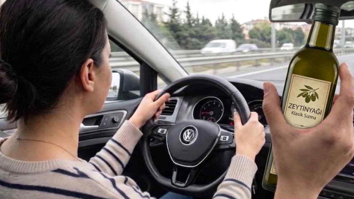 Fransa'da Trafik Cezalarından Kurtulmanın Şaşırtıcı Yolu: Zeytinyağı