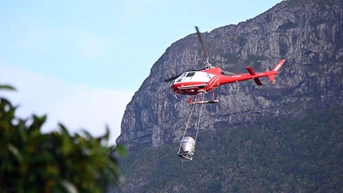 Şili'de İstilacı Sıçanları Yok Etmek İçin Helikopterle Tonlarca Yem Bırakıldı