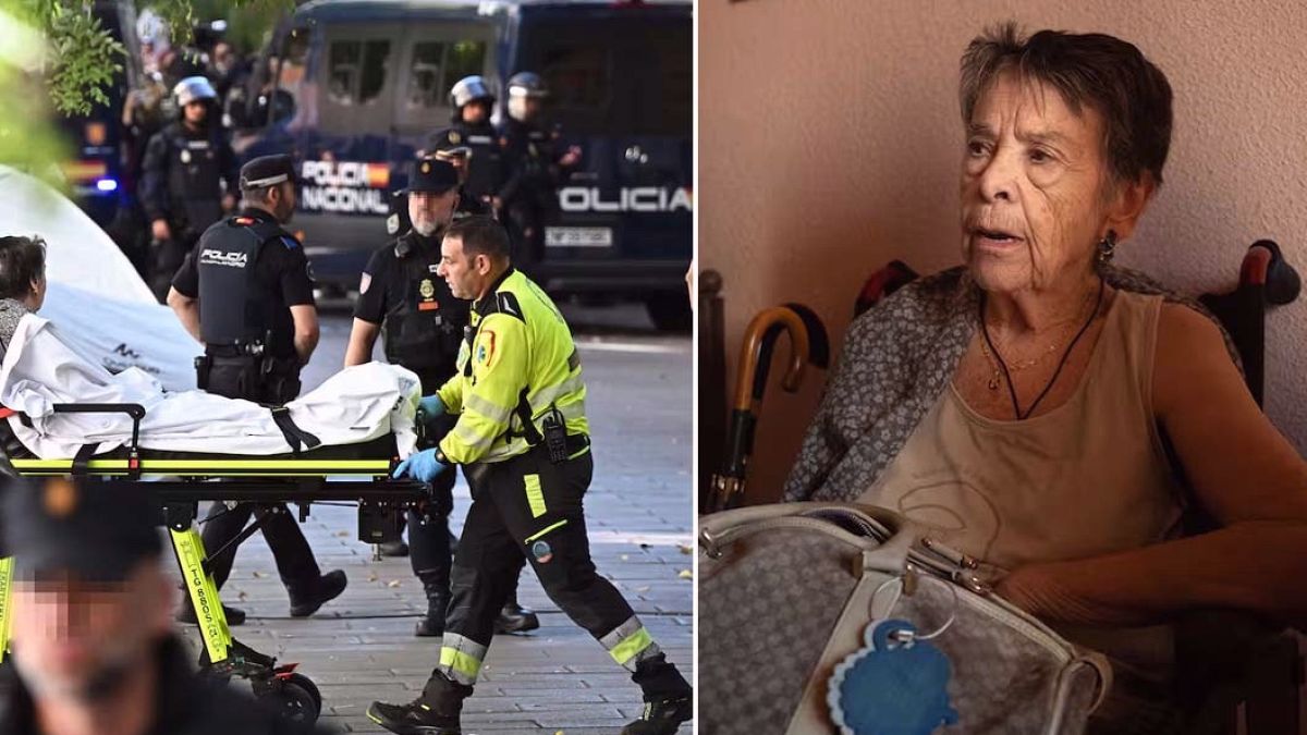 İspanya'da Yürek Burkan Tahliye: 87'lik Kadın 68 Yıllık Evinden Çıkarıldı