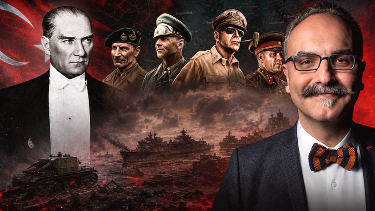 Ünlü Oyun Şirketinden Atatürk'e Skandal Yanlışlama: Tarihçi Gürkan'dan Sert Tepki