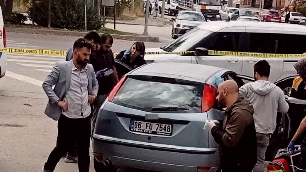 Ankara'da Otomobilde Ölü Bulunan İki Kişinin Kimliği Belli Oldu