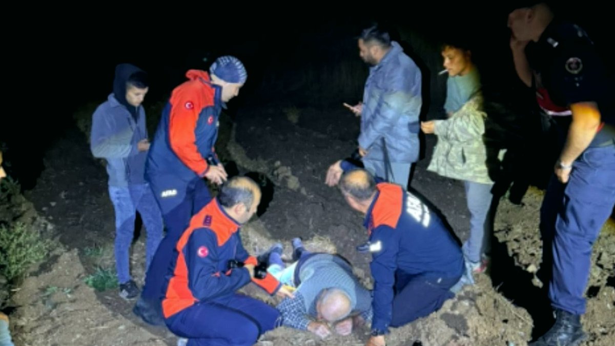 Burdur'da Kaybolan 89 Yaşındaki İbrahim Amca Dağda Uyurken Bulundu