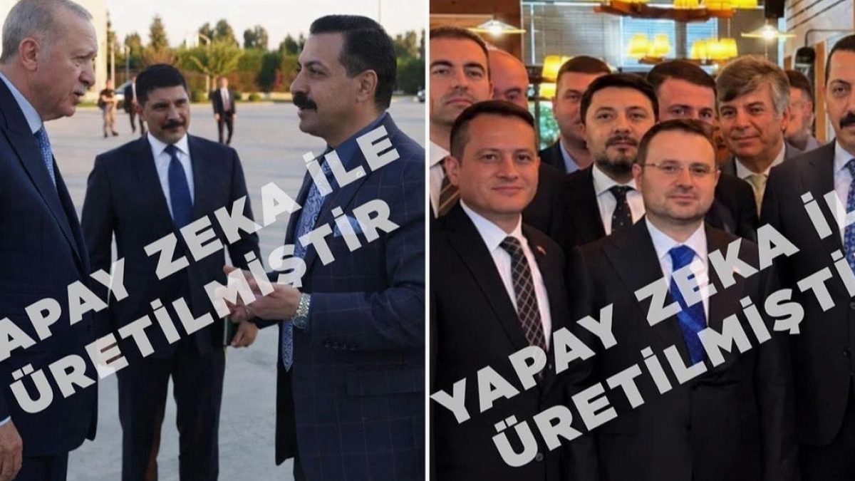 Yapay Zeka ile Erdoğan ve Bakan Gürlek Yanına Kendisini Montajlayan Şahıs Tutuklandı