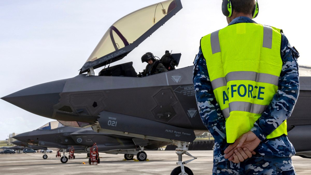 F-35 Parçaları Çin'e Gitti: Pentagon'dan Şaşırtan İtiraf