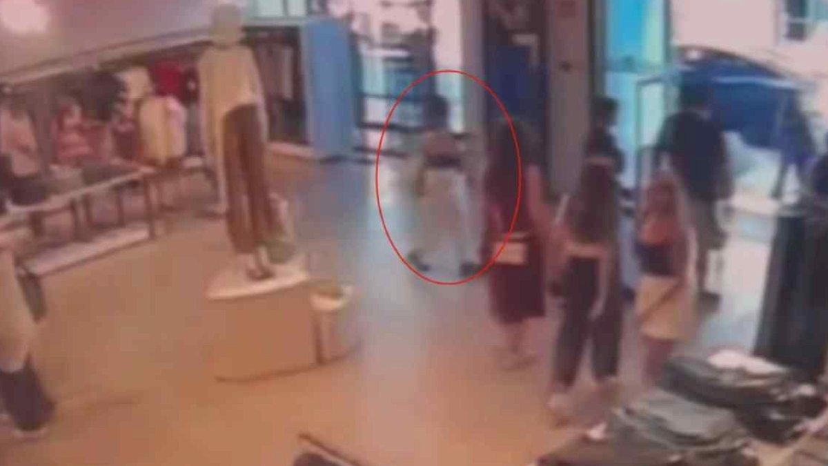 Sosyal Medya Fenomeni Lüks Mağazadan Hırsızlık Yaparken Suçüstü Yakalandı