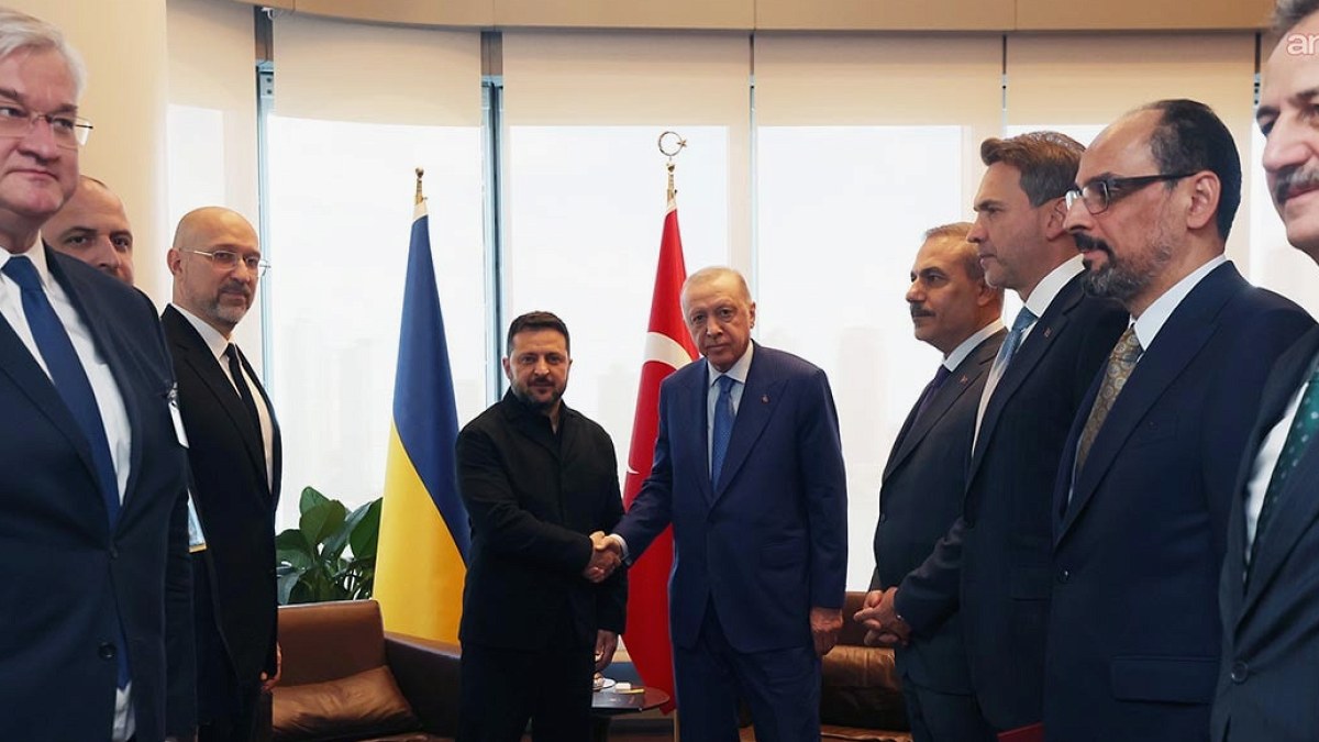 Erdoğan ve Zelenskiy New York'ta Görüştü: Ukrayna Savaşı Ele Alındı