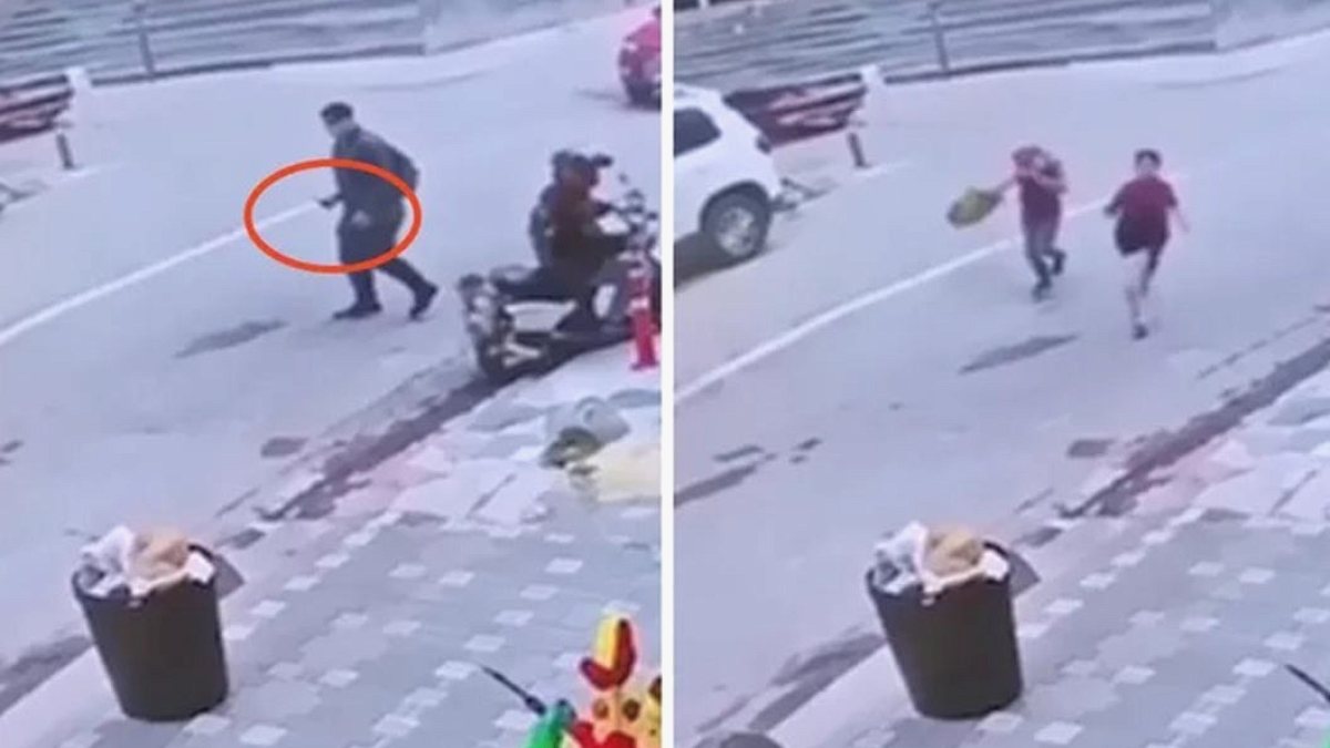 İstanbul'da Kan Donduran Olay: İlkokul Öğrencileri Bıçaklı Saldırgandan Kaçtı