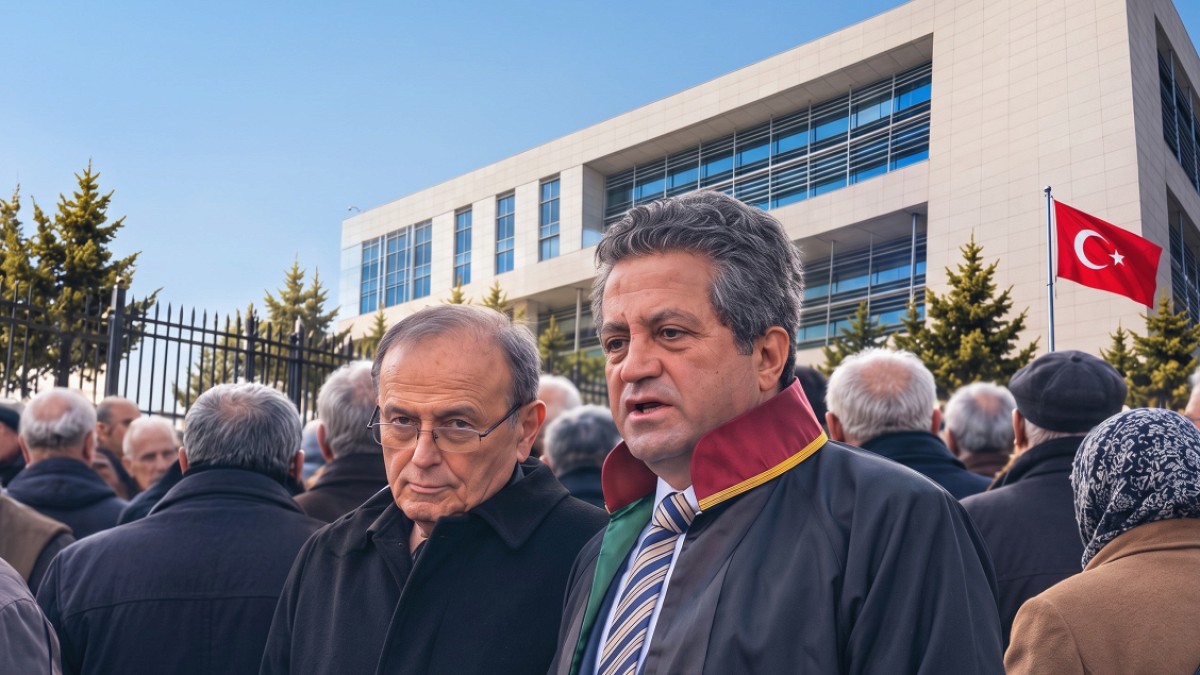 Emekliler Adalet Arıyor: Anayasa Mahkemesi Önünde Büyük Topluluk