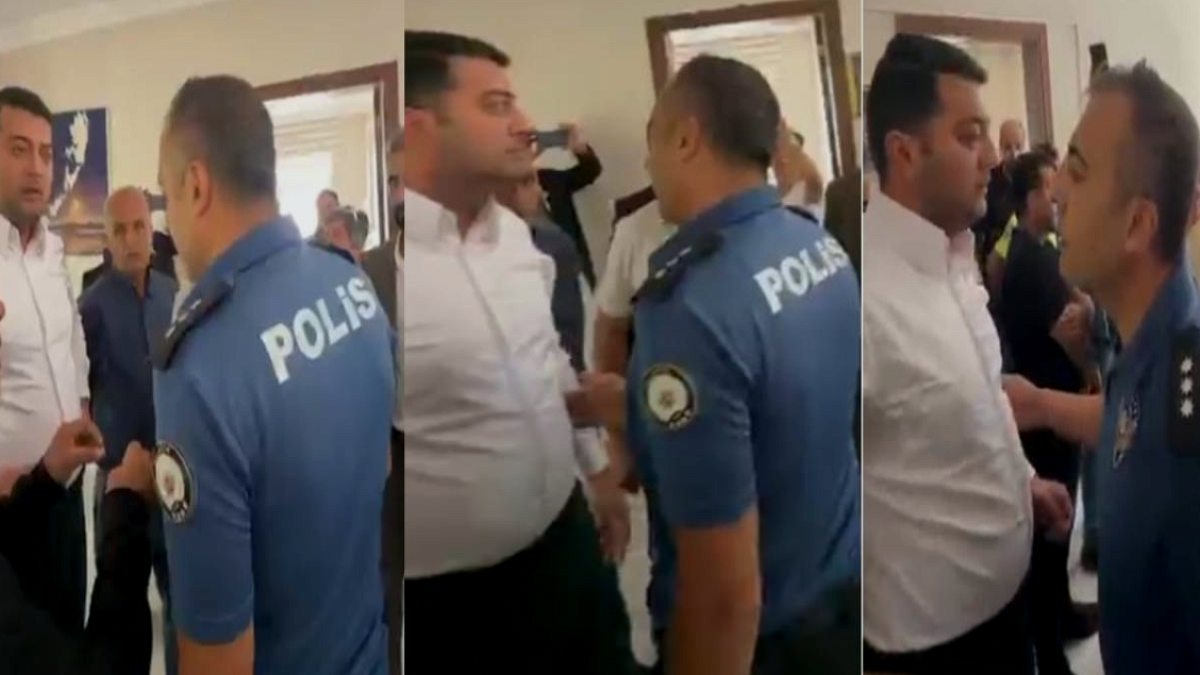 CHP ve Yeni Parti Arasında Parti Binası Gerginliği: "Erkeklik Yapma Lan"