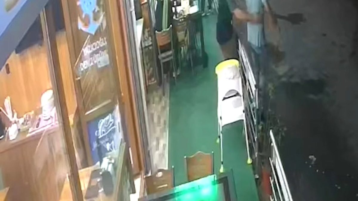 Restoran Sahibi, Heimlich Manevrası ile Hayat Kurtardı