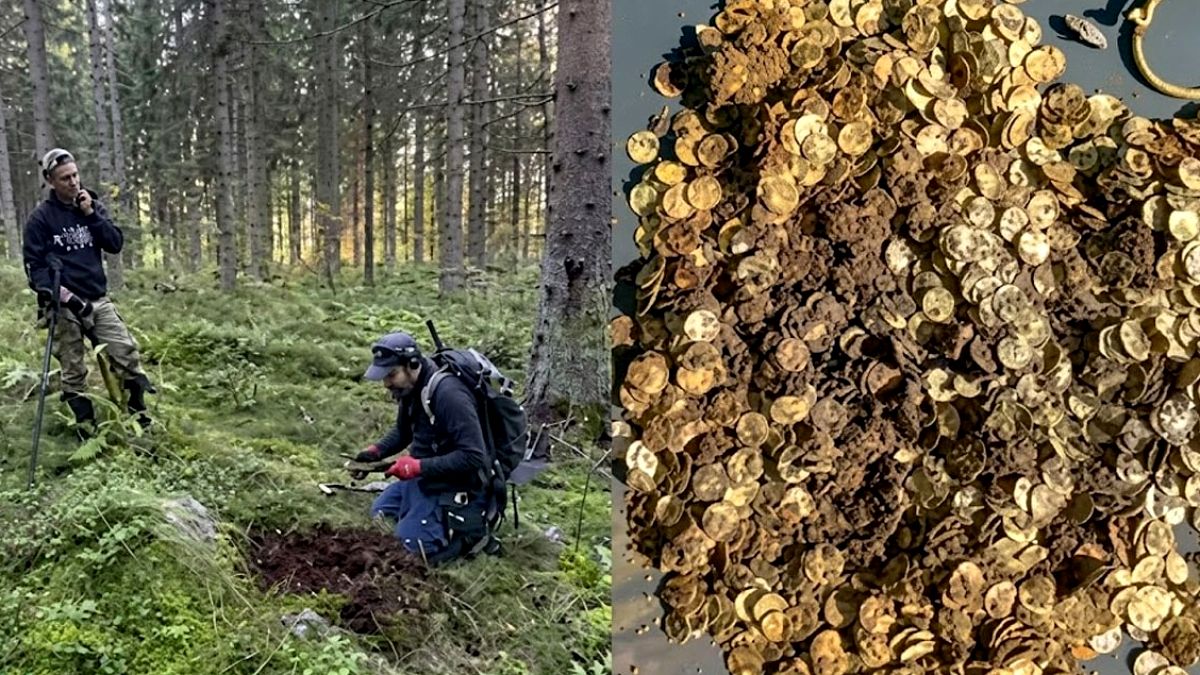 Finlandiya'da Şaşırtan Viking Hazinesi: Kilo Kilo Gümüş ve Tarihi Sırlar