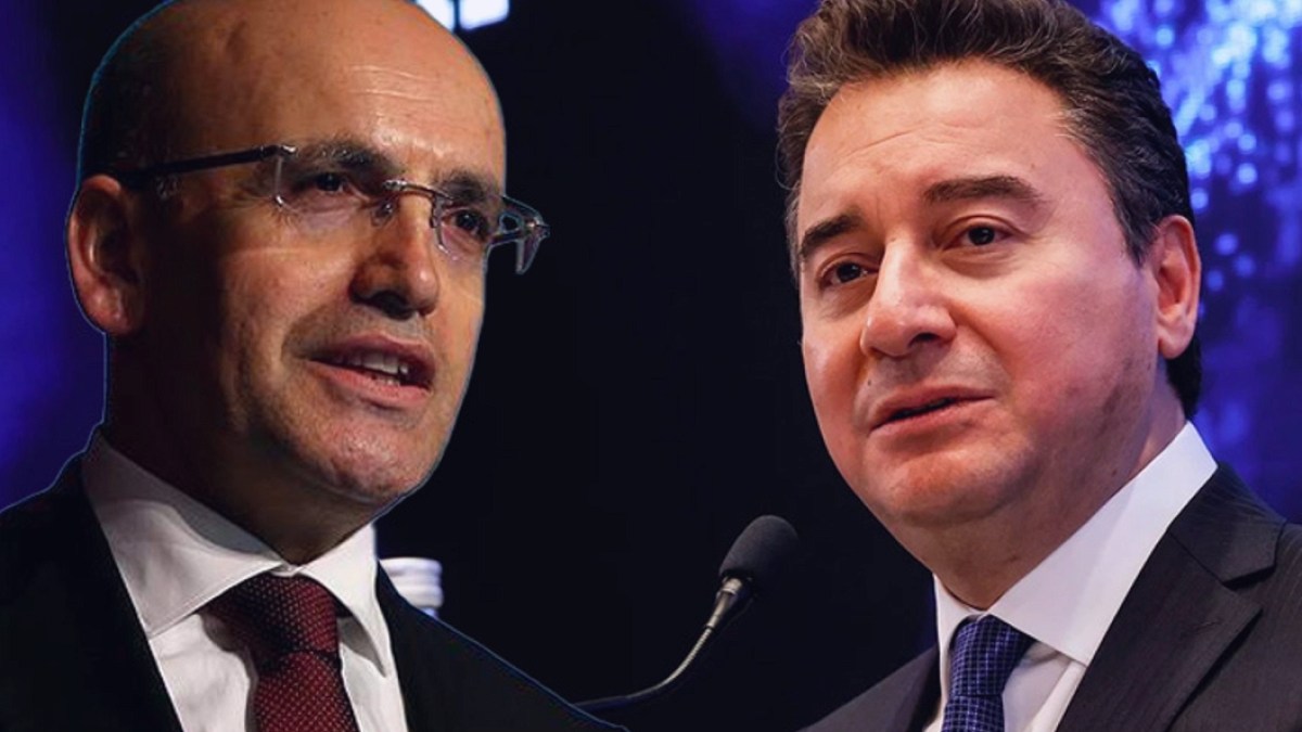 Babacan'dan Şimşek'e Eleştiri: Sistem İçindeki Konumu Zayıf