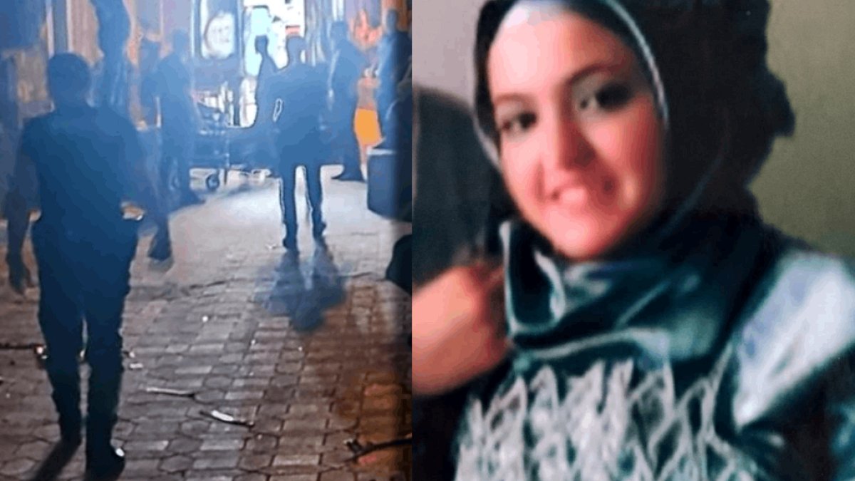 Diyarbakır'da Eşini Kaçarken Merdivende Tüfekle Vurarak Öldürdü
