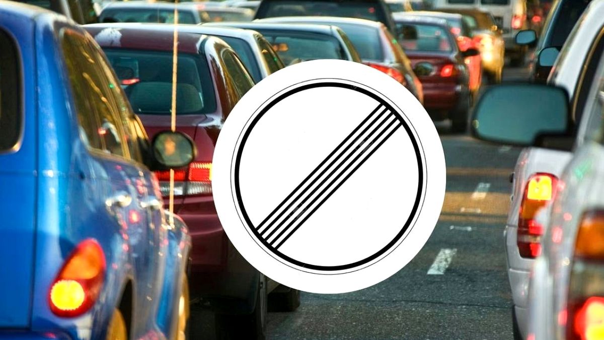 Sürücülerin Çoğu Bilmiyor: Bu Trafik Levhası Ne Anlama Geliyor?