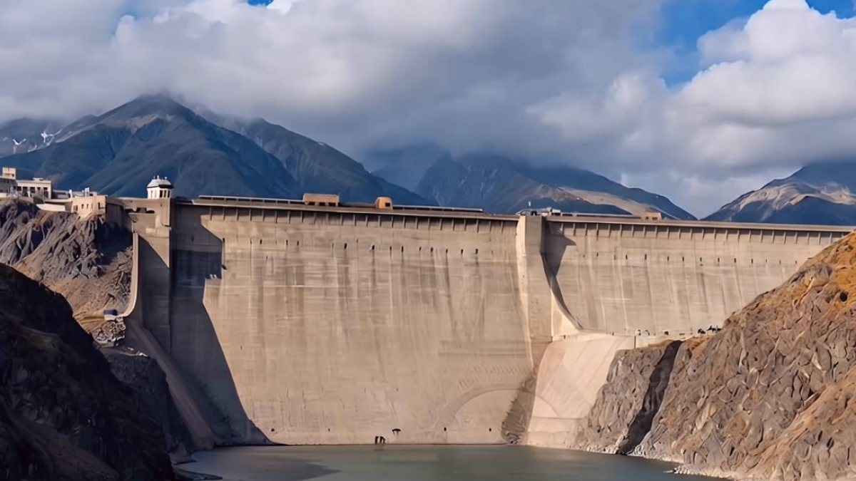 Pakistan'ın Geleceğini Şekillendirecek Dev Baraj Projesinde Son Aşama