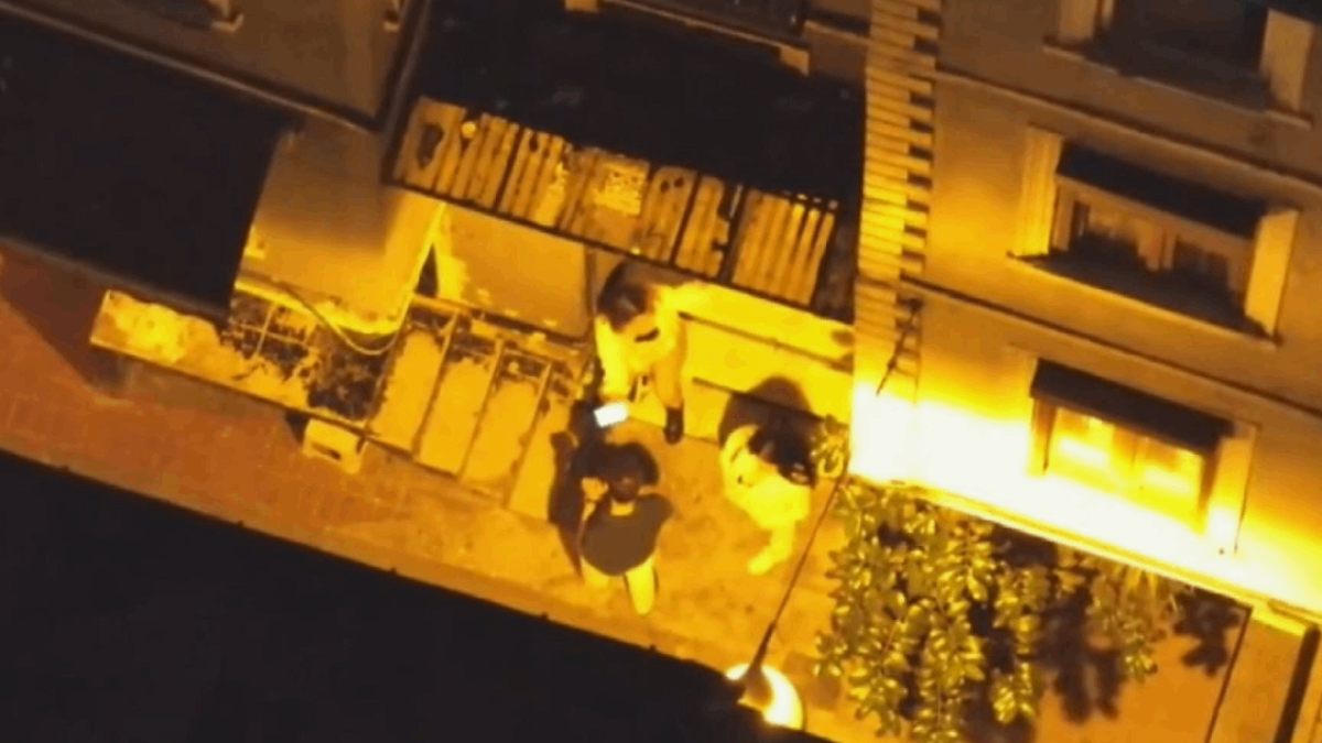 Drone Görüntüleri Fuhuş Pazarlığını Ortaya Çıkardı: İstanbul'da Şok Operasyon