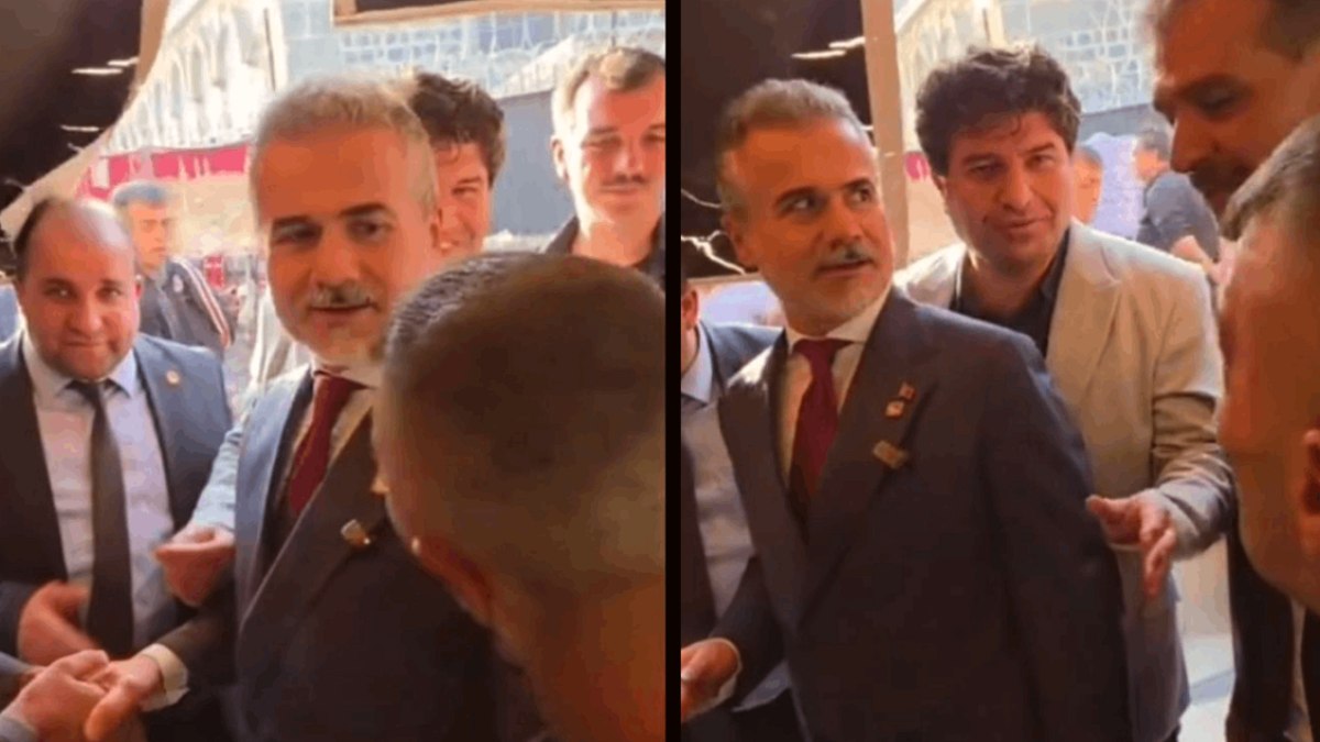 Eski Bakan Suat Kılıç'tan Korumasına Sert Uyarı: 'Geç Kalıyorsun!'