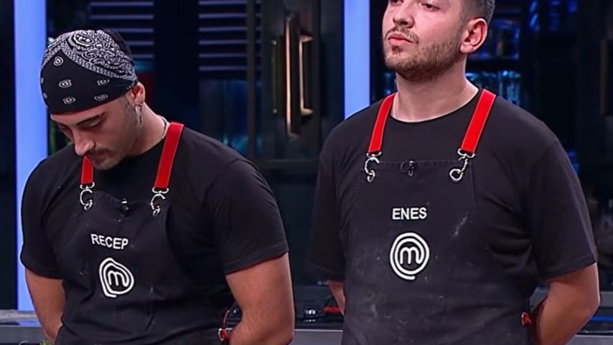MasterChef'te Elenme Gecesi: Recep Yarışmaya Veda Etti