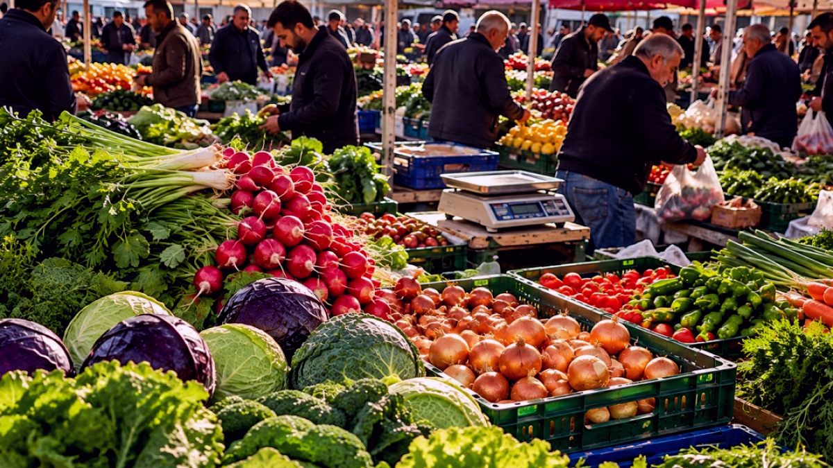 Pazarda Kırmızı Lahananın Fiyatı El Yakıyor: Teki 60 Lirayı Buldu
