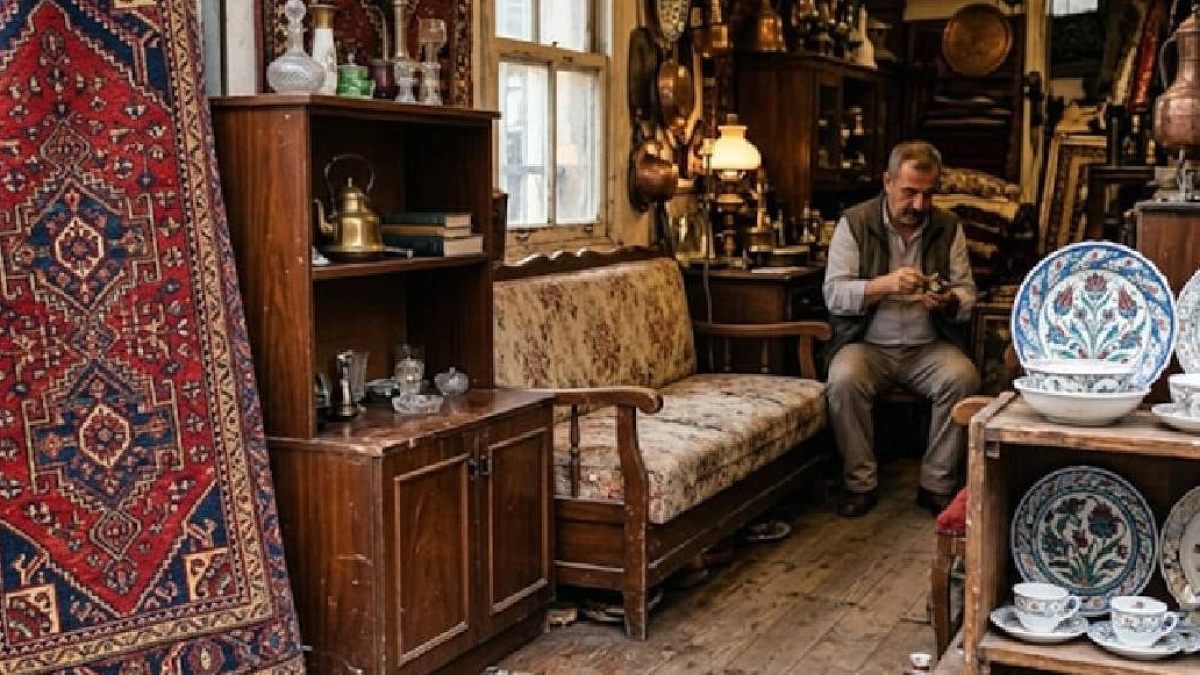 Geçmişin İzleri: El Emeği Danteller 150 Bin Liraya Kadar Değer Buluyor