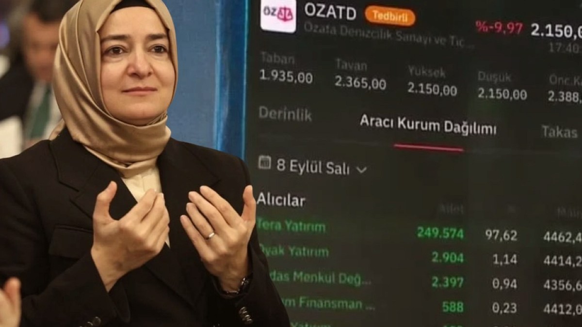 Özata Denizcilik Hisselerinde Şüpheli İşlemler: Kaya Çifti İddiaları Yeniden Gündemde