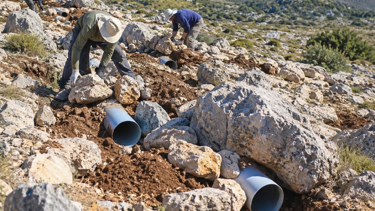 Maden Sahalarında Yenilikçi Çözüm: Plastik Borularla Yapay Yuvalar Oluşturuldu