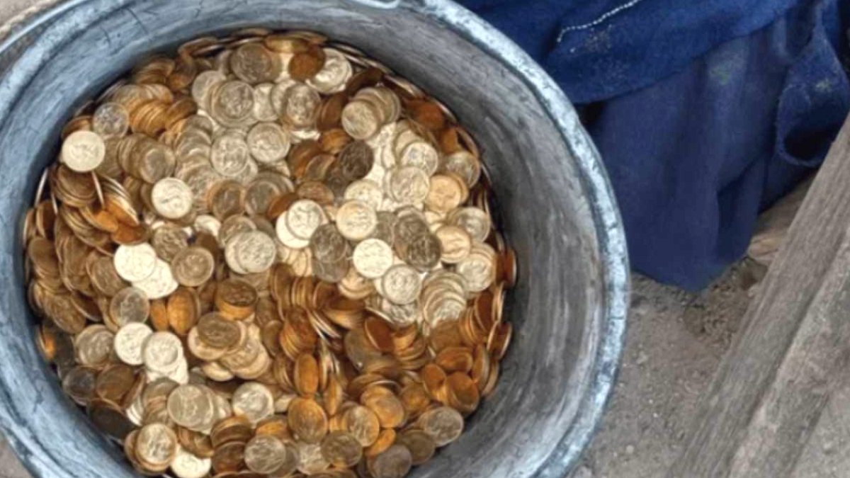 Tarlada Yürüyen Kadın Tarihi Ortaya Çıkardı: 2150'den Fazla Gümüş Sikke Bulundu