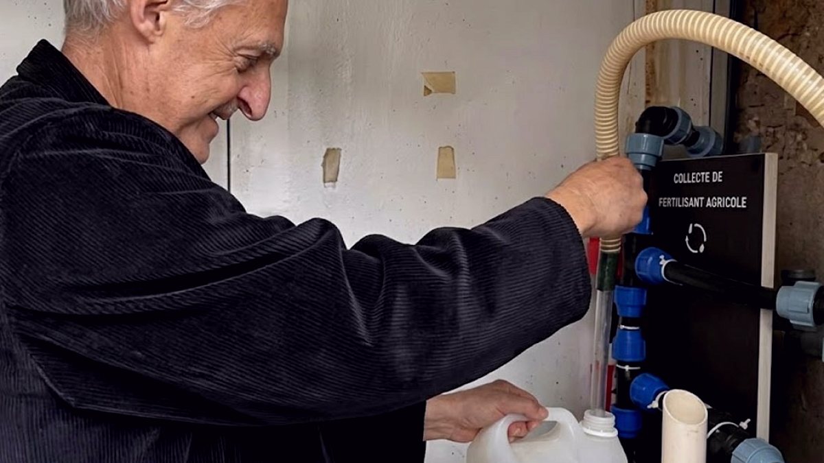 İnsan İdrarı Değerleniyor: Milyonlarca Litre Sıvı Gübreye Dönüşüyor