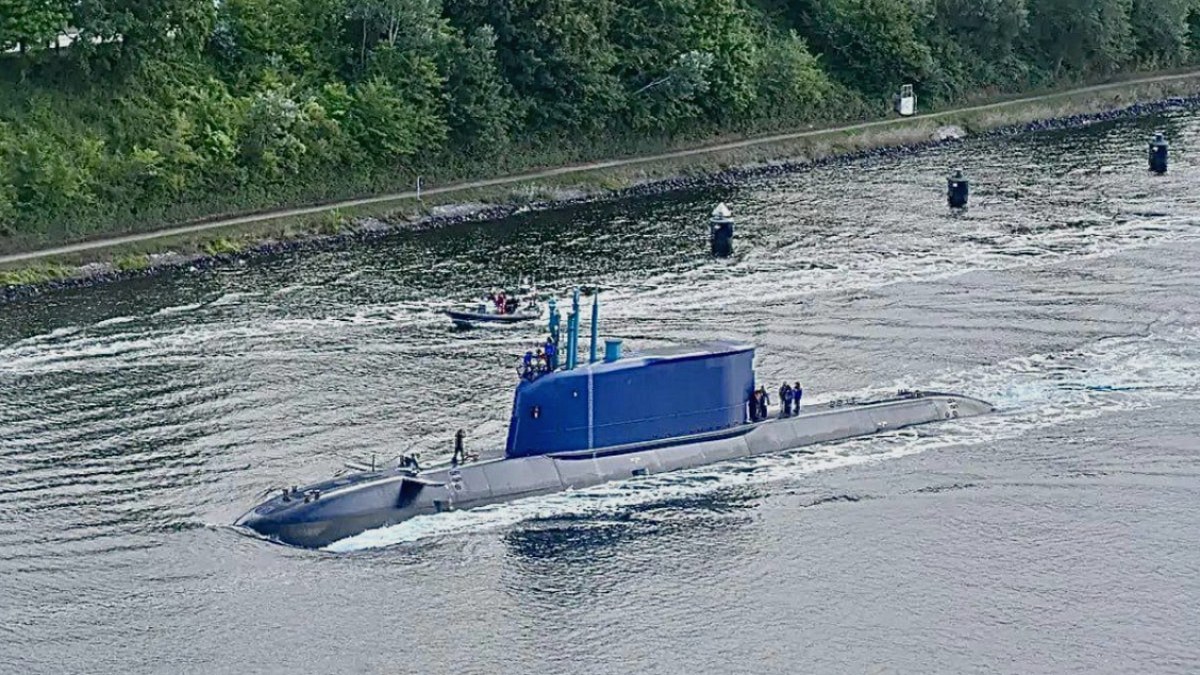 İsrail'in 'Gizli Silahı' INS Drakon Teslim Alındı: Türkiye Vurgusu Dikkat Çekti