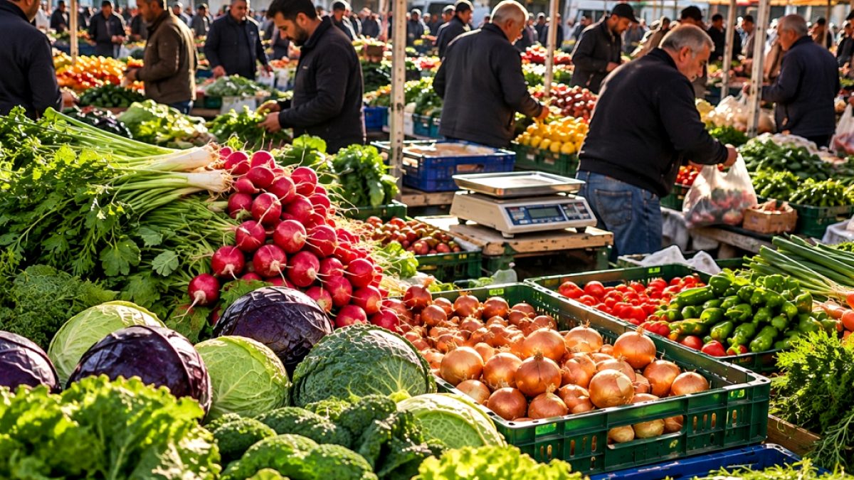 Pazarda Kırmızı Lahananın Kilogramı Değil, Tanı Başına Fiyatı Şaşırttı