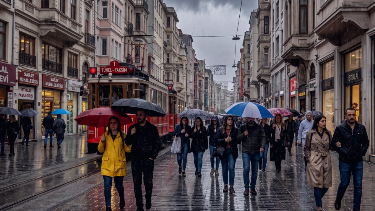 İstanbul'u Bekleyen Şiddetli Yağış ve Fırtına: Kritik Uyarılar Yapıldı