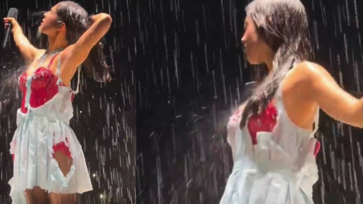 Sahne Şovuyla Büyüledi: Olivia Rodrigo'nun Kıyafeti Suda Eritildi