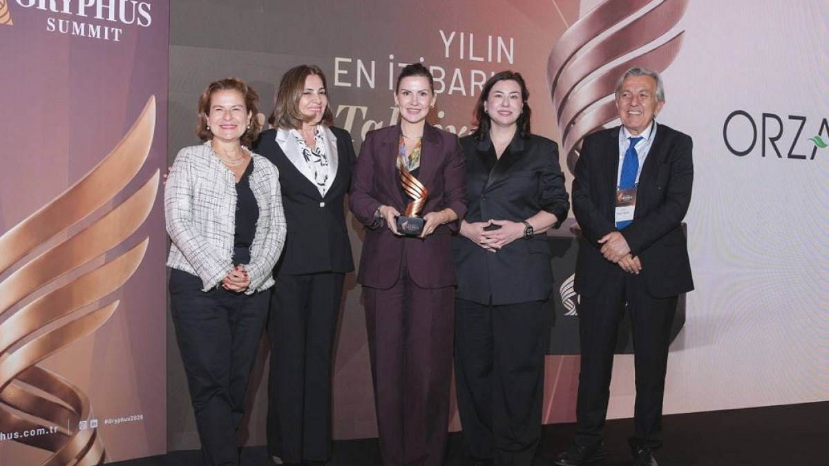 Orzax Gıda Takviyesinde Türkiye'nin En Güvenilir Markası Seçildi