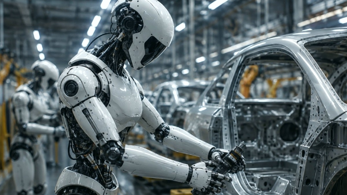 Endüstriyel Robot Sayısı Rekor Seviyeye Ulaştı: 5 Milyonu Aştı