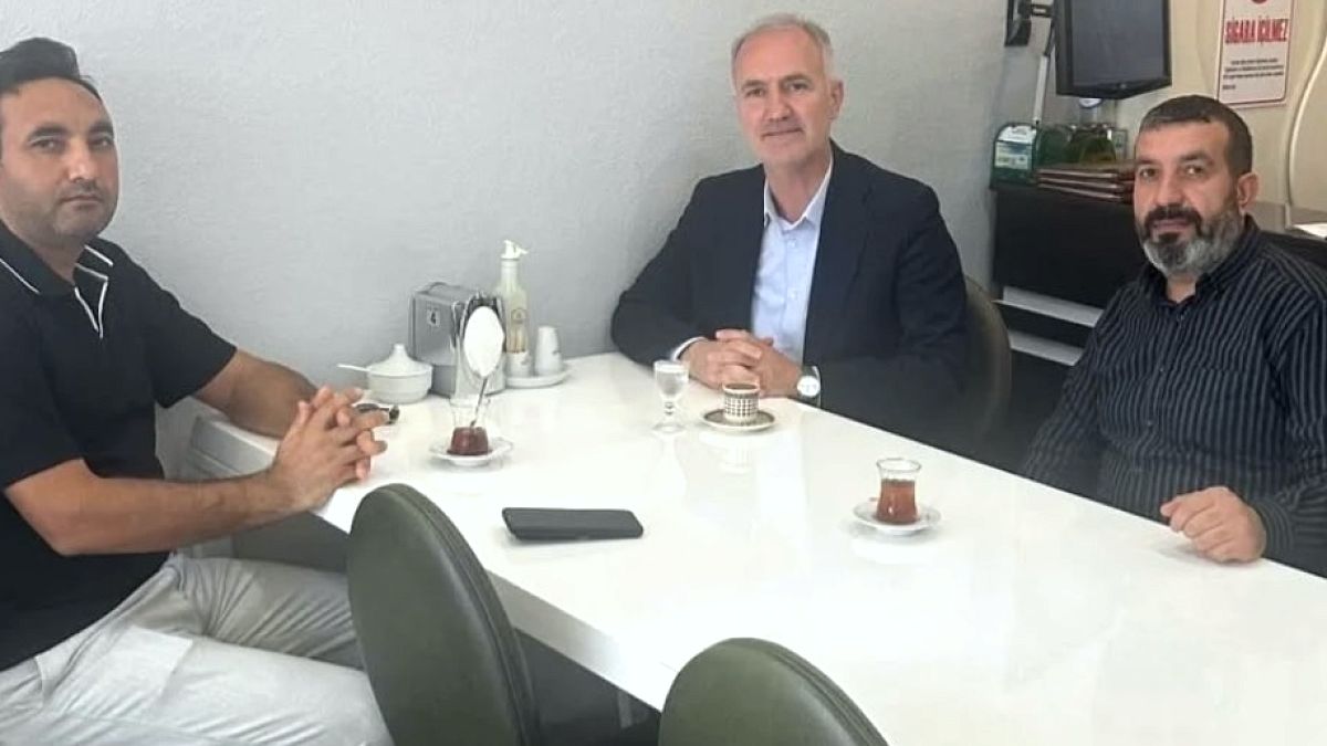 Taklit Et Ürün Listesine Giren İşletmeye AKP'li Başkan Ziyareti
