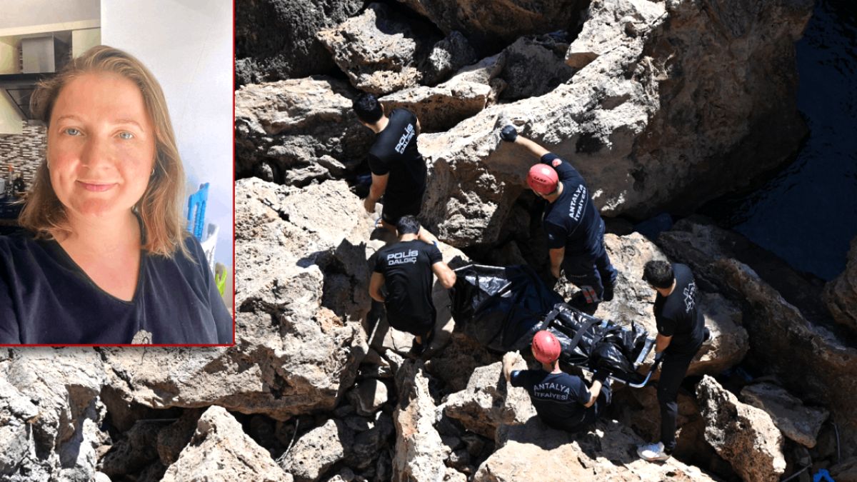 Antalya'da Falezlerde Kaybolan Kadının Cesedi Bulundu