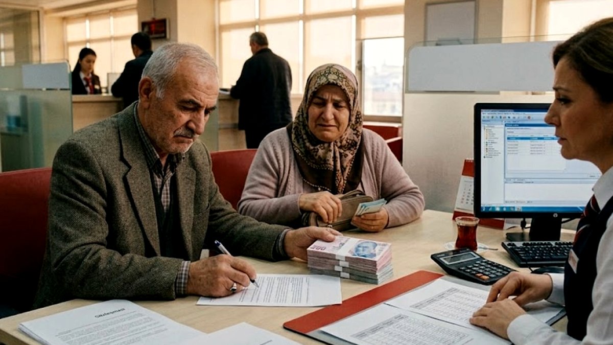 Emekliler ve Gençler Kredi Kuyruğunda: Borç Yükü Artıyor