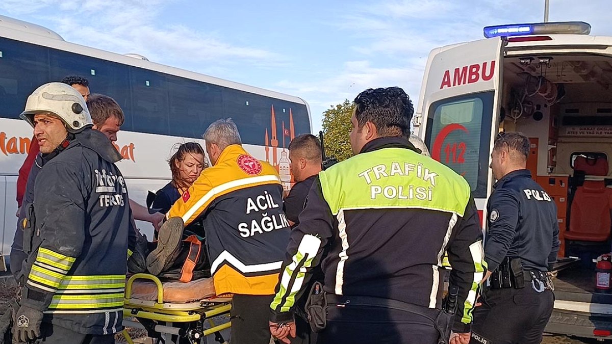 Tekirdağ'da Çocukla Kaçırılan Otomobil Paniği: 3 Yaralı