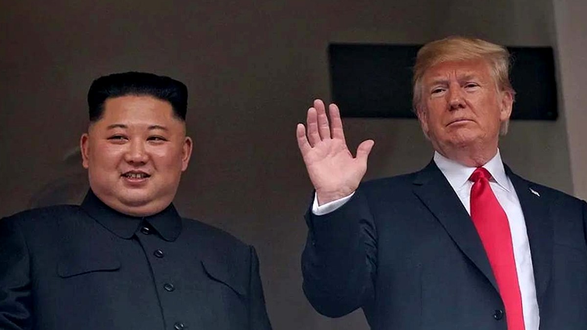 Trump'tan Kuzey Kore ve İran Açıklamaları: Nükleer Hamlelere Müdahale Neden Yapılmadı?