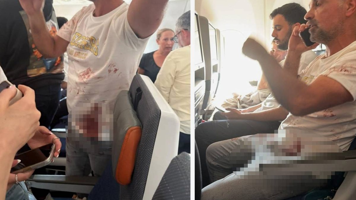 Dubai-Tel Aviv Uçağında Şoke Eden İddia: Pilotlar Arasında Bıçaklı Kavga Mı Yaşandı?