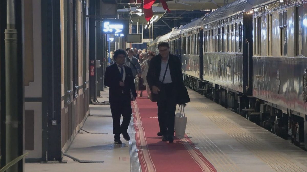 Tarihi Doğu Ekspresi İstanbul'da: Eşsiz Bir Yolculuk Tamamlandı