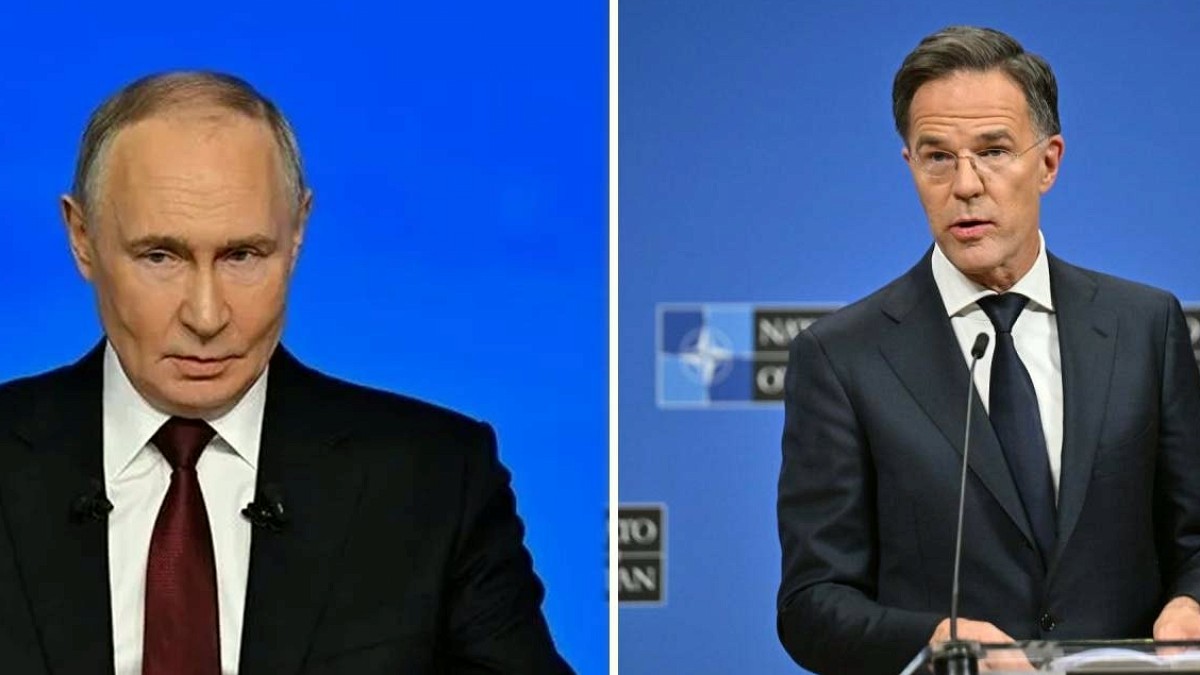 NATO Genel Sekreteri Rutte: Putin NATO'yu Yenemeyeceğini Biliyor