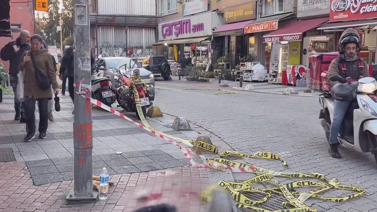 Kadıköy'de Kanlı Hesaplaşma: Alacak Verecek Cinayeti 1 Yaralı