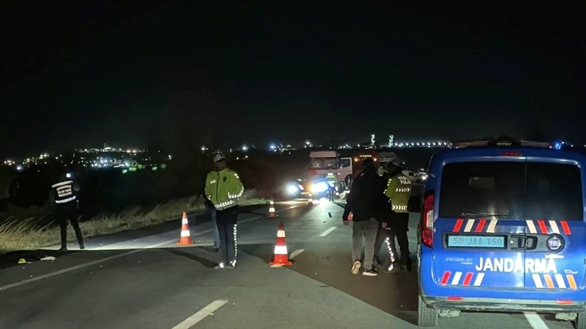 Çorlu'da 17 Yaşında Lise Öğrencisi Motosiklet Kazasında Hayatını Kaybetti